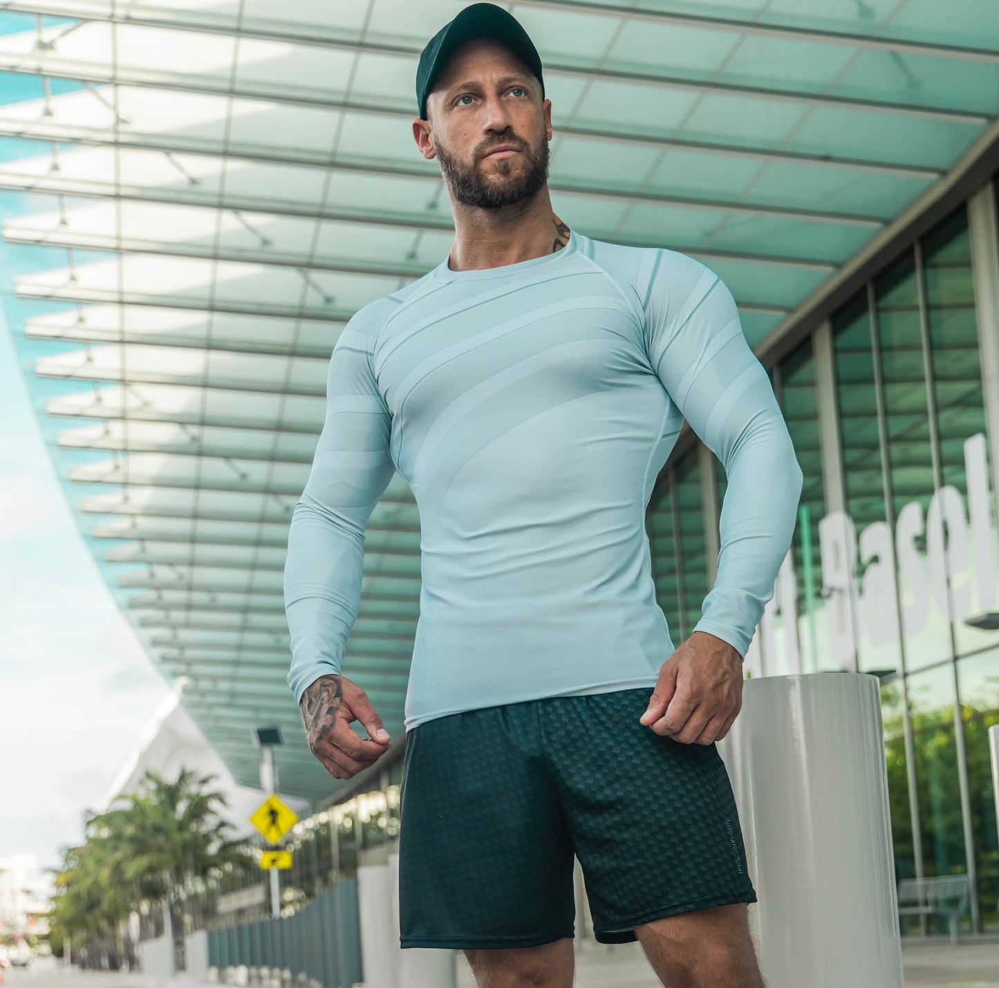 Marble Fusion Training Top
