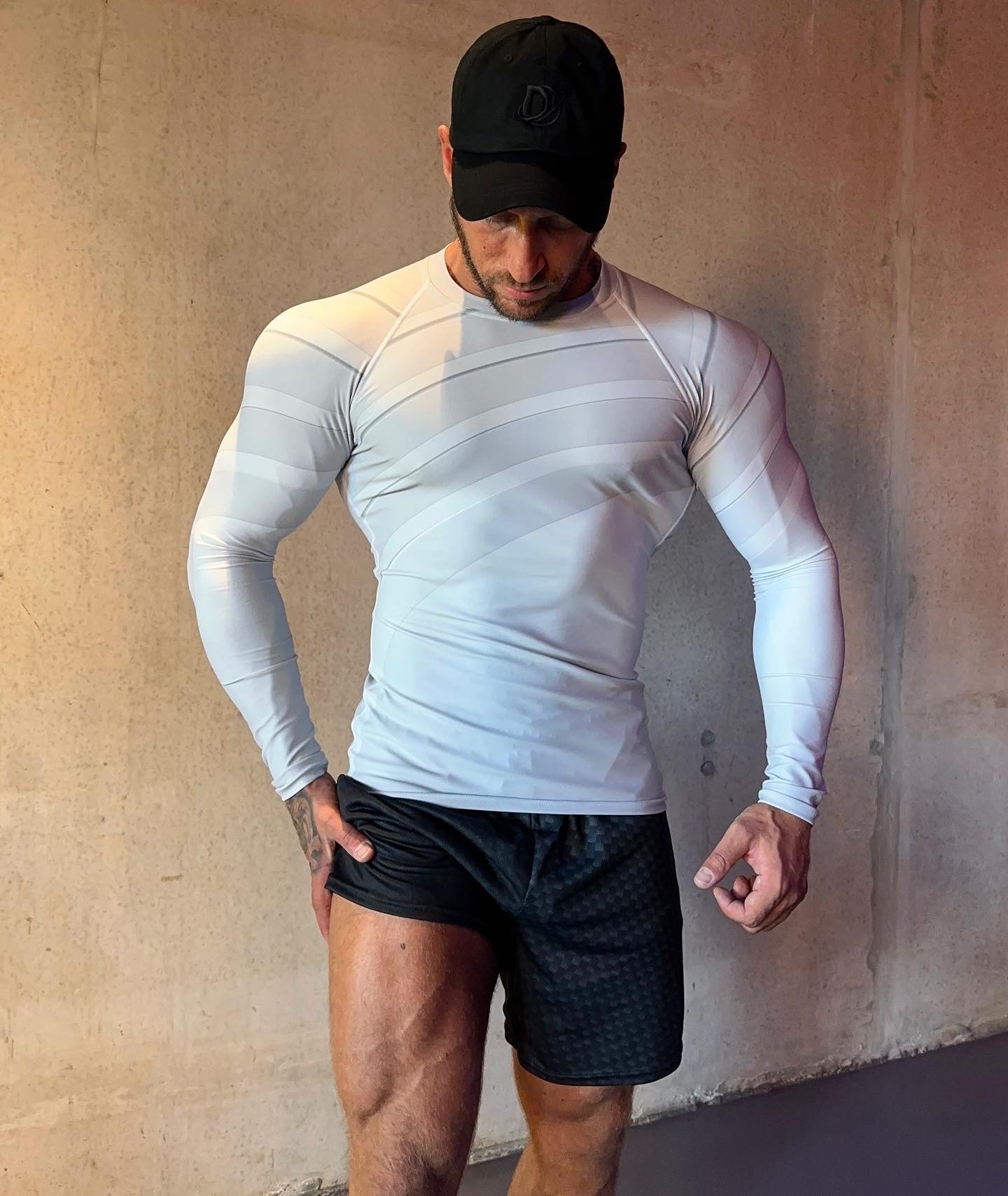 Marble Fusion Training Top