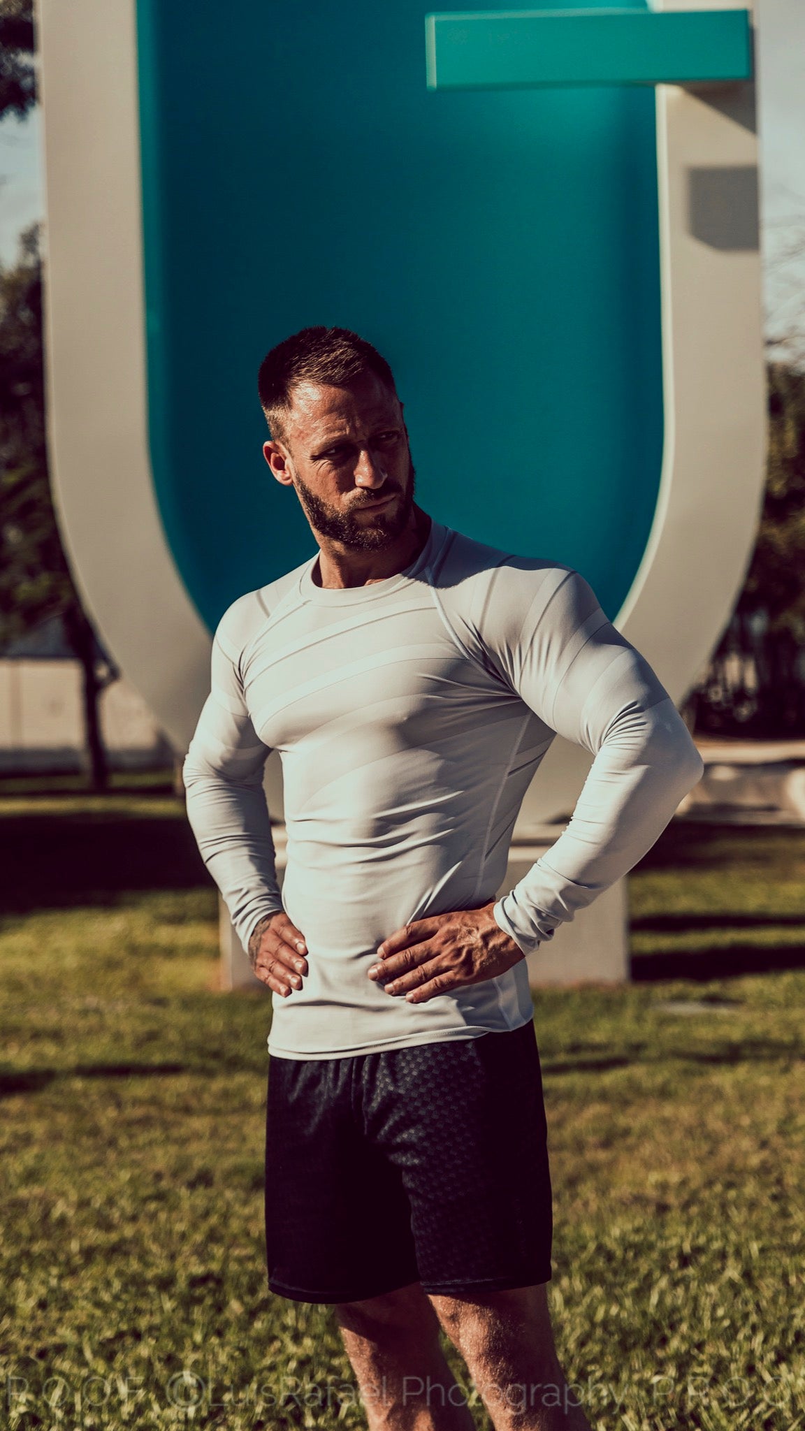 Marble Fusion Training Top