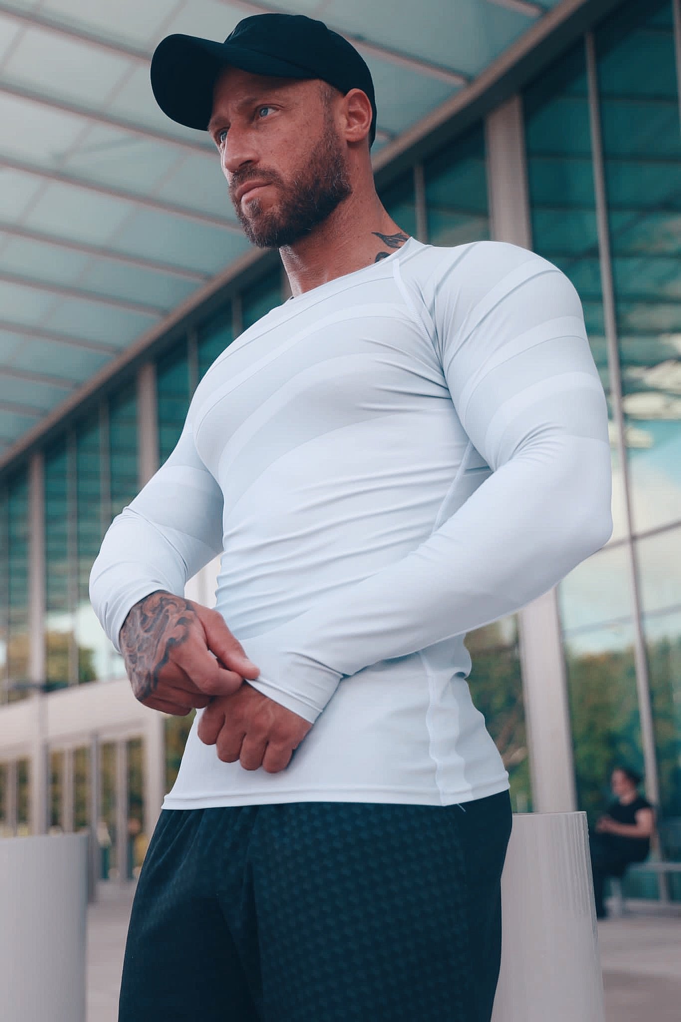 Marble Fusion Training Top