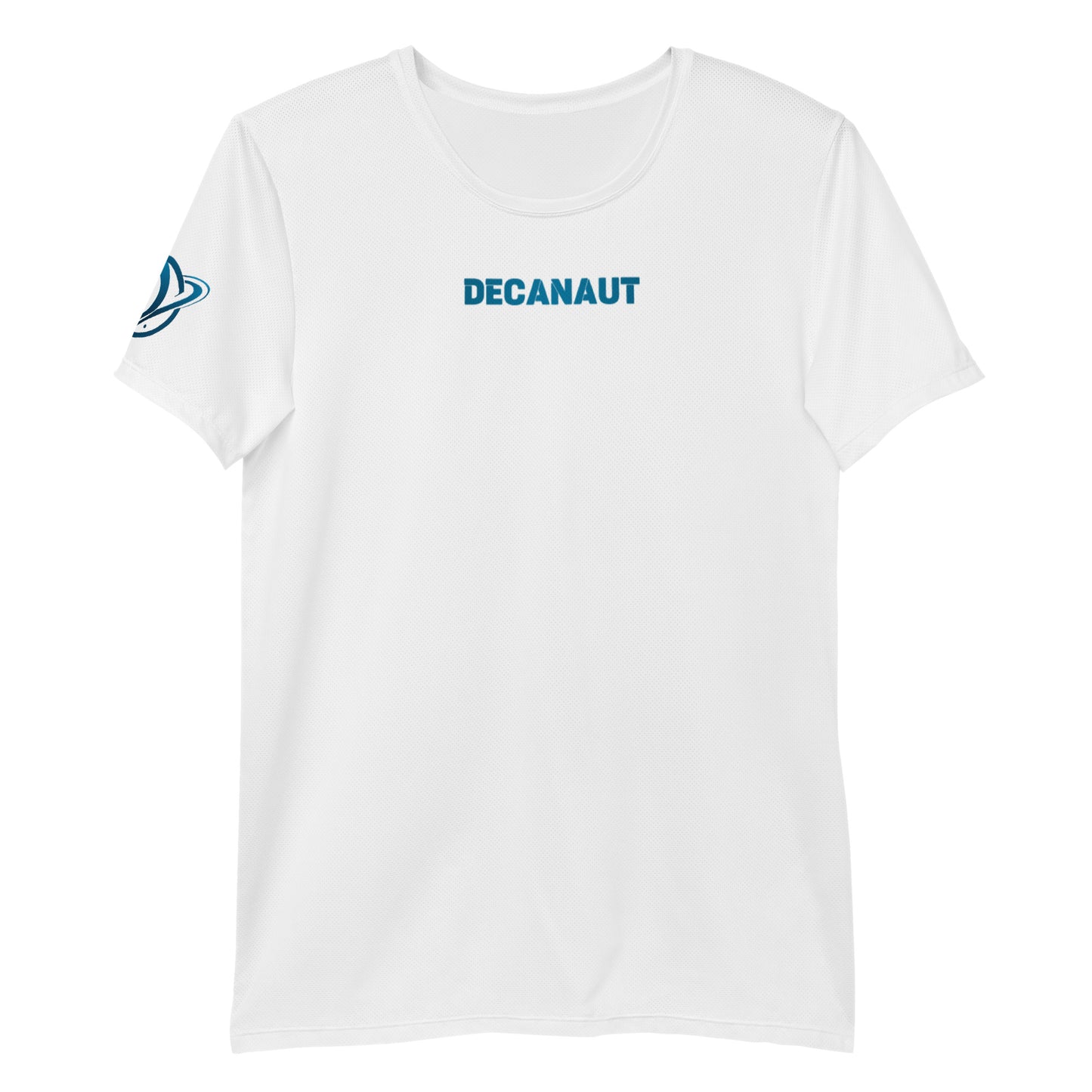 White Mesh Training Top