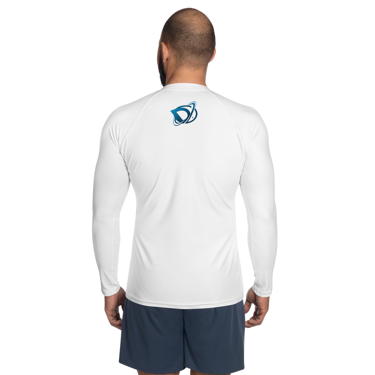 White Fusion Muscle Top
