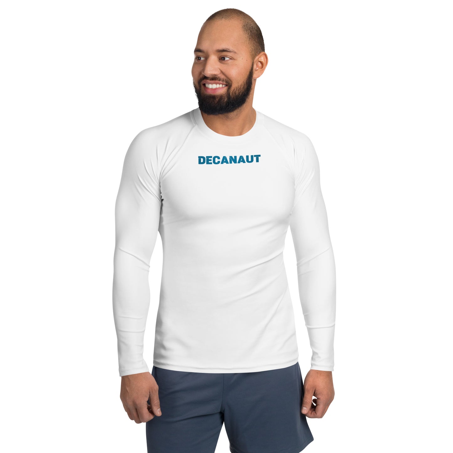 White Fusion Muscle Top