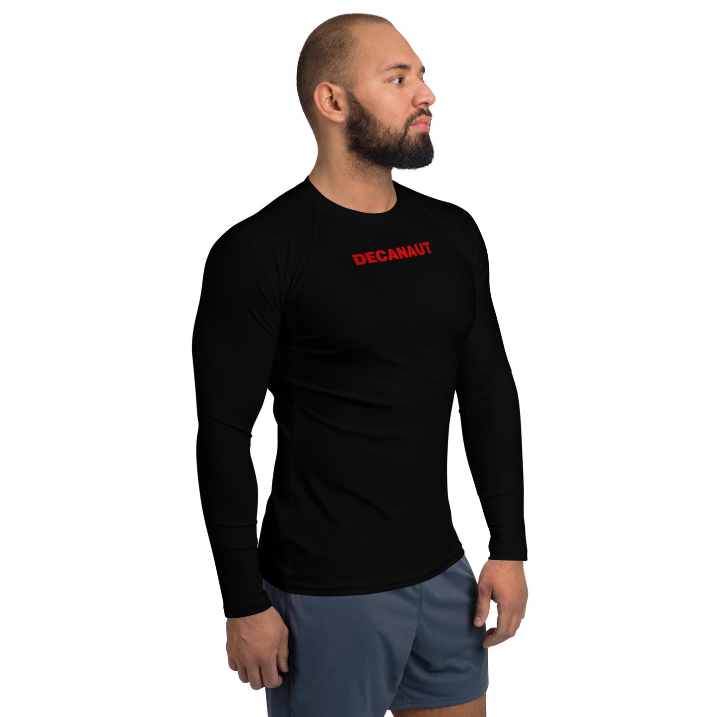 Black Fusion Muscle Top