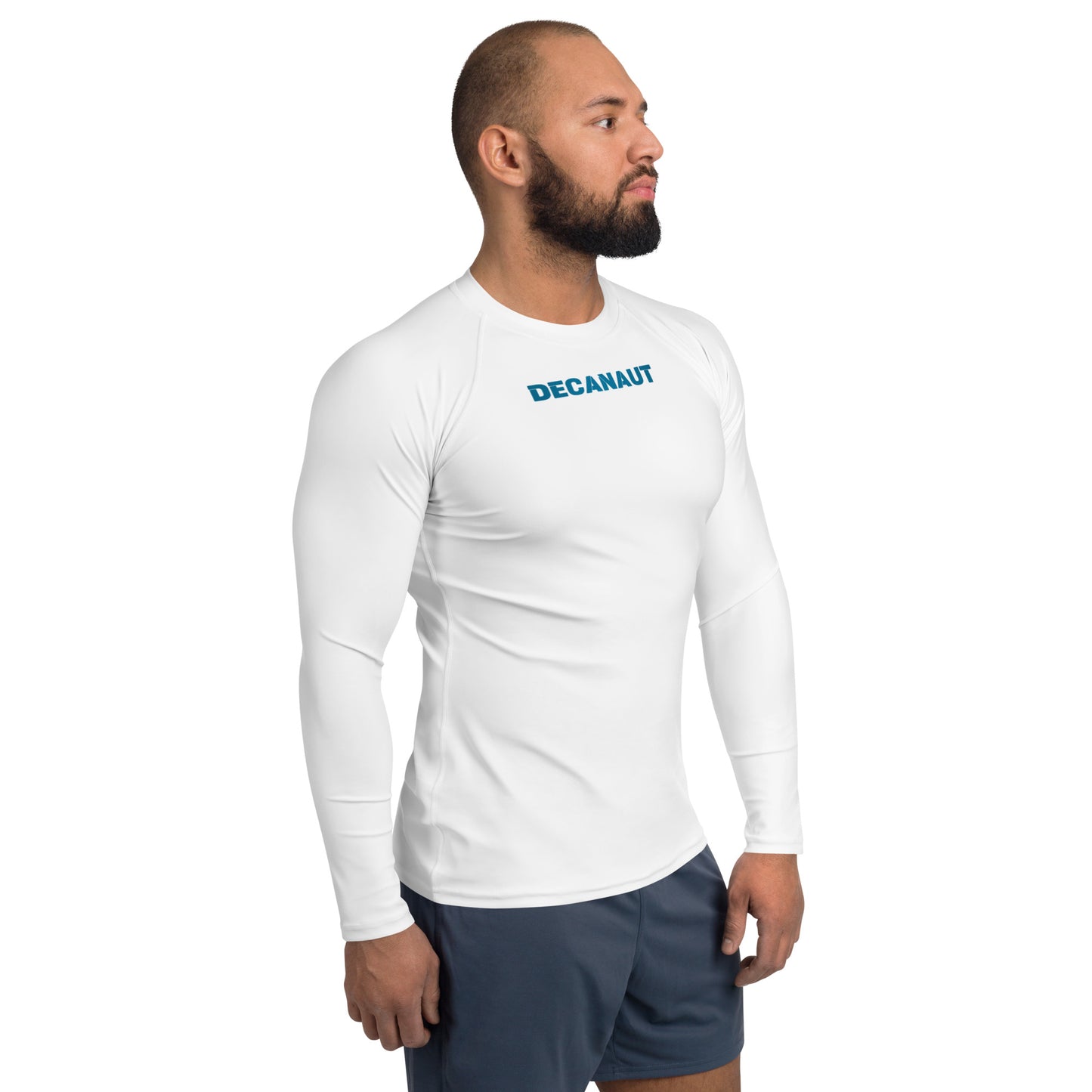 White Fusion Muscle Top