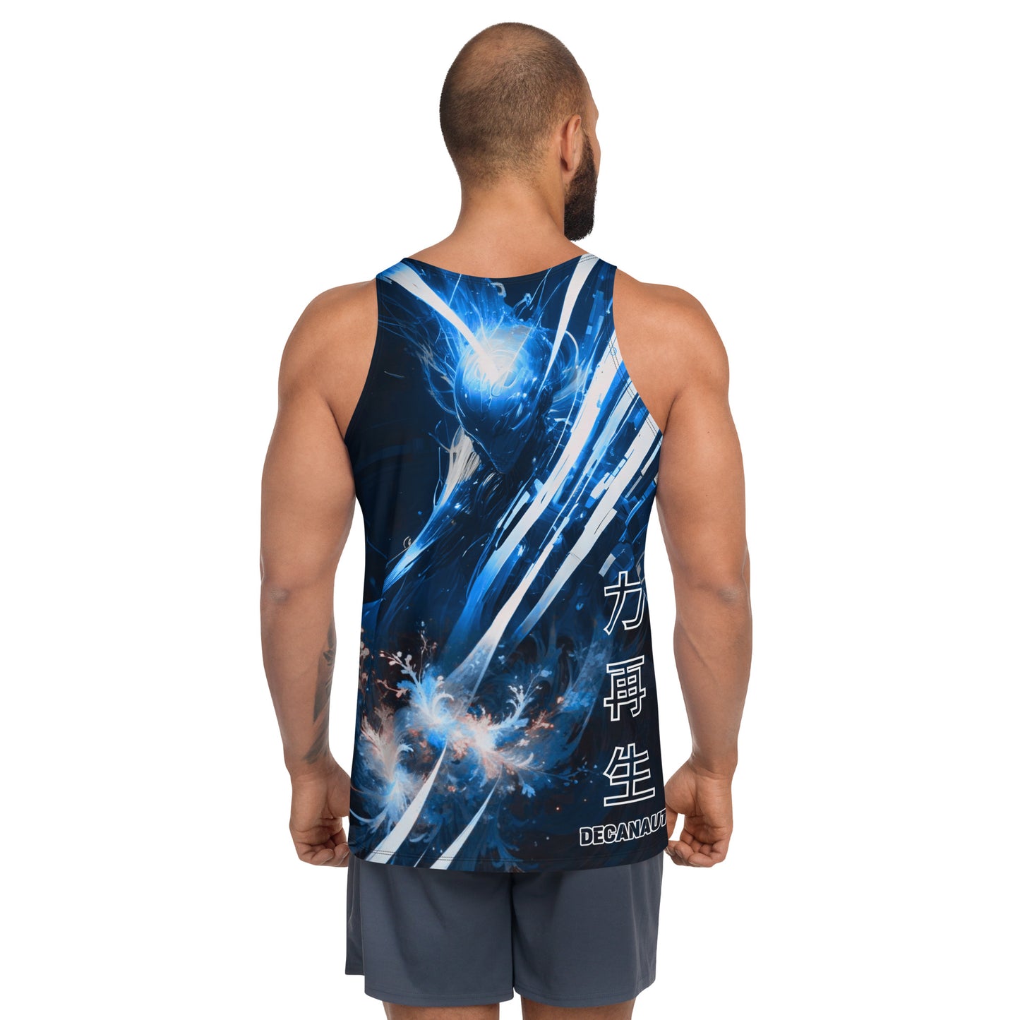 Cybernetic Rebirth Tank Top