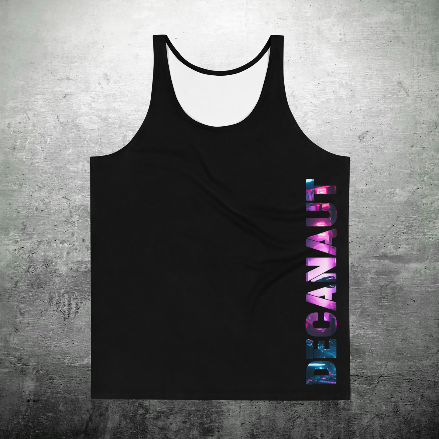 Cyberpunk Muscle Vest