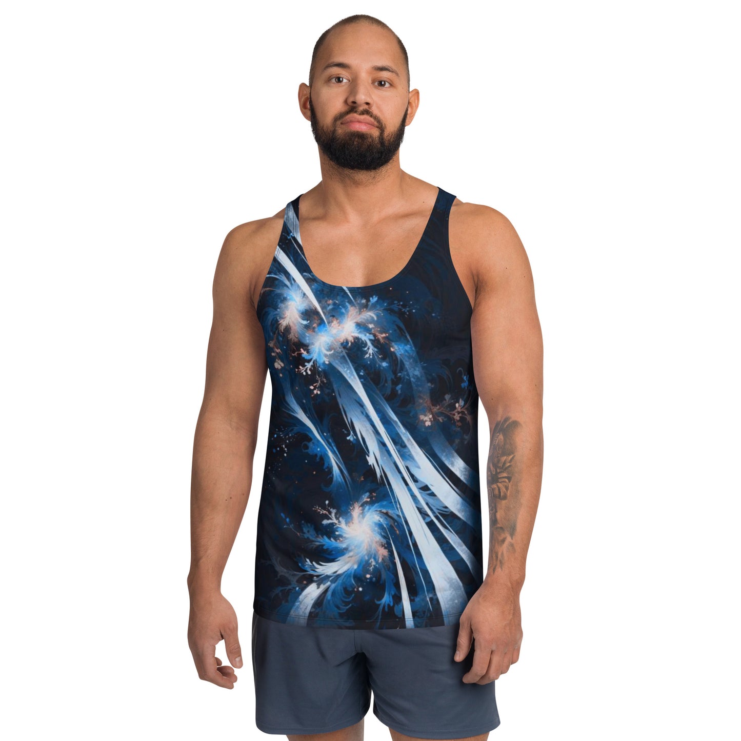 Cybernetic Rebirth Tank Top