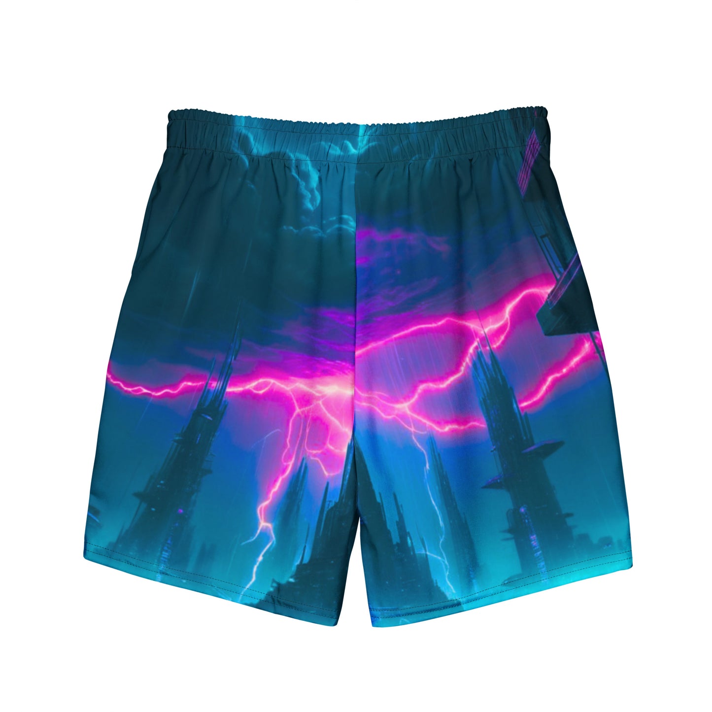 Thunder City Gym/Swim Shorts