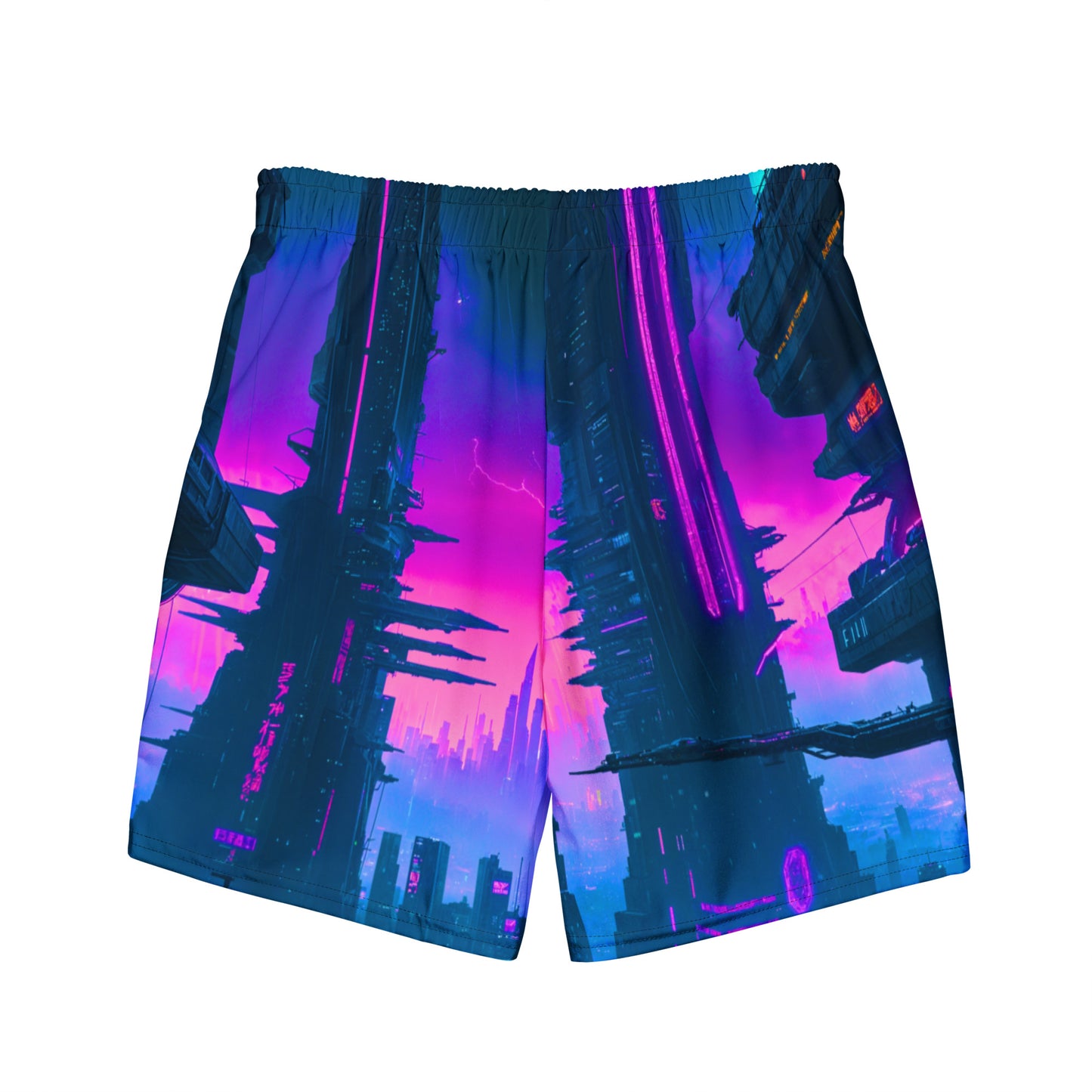 Omegatropolis Gym/Swim Shorts