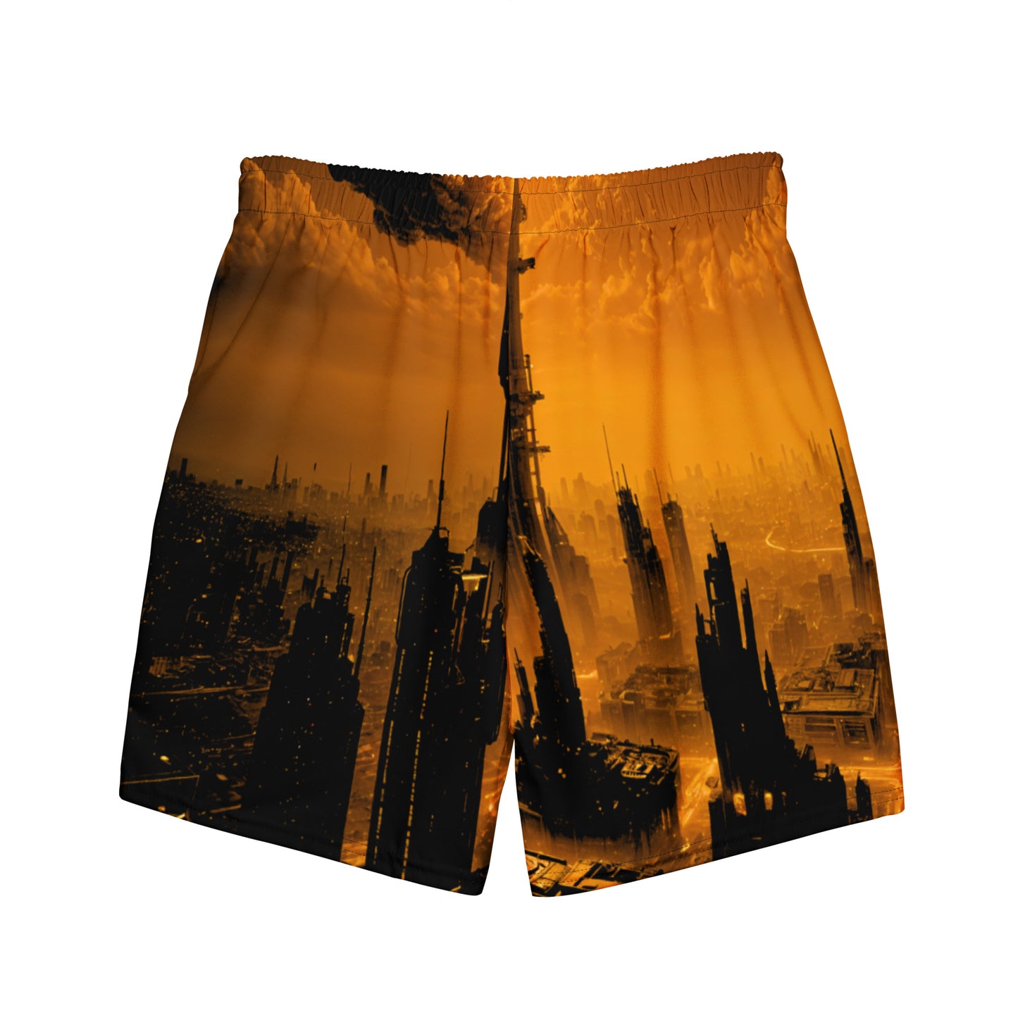 Ethereal Sunrise Gym/Swim Shorts