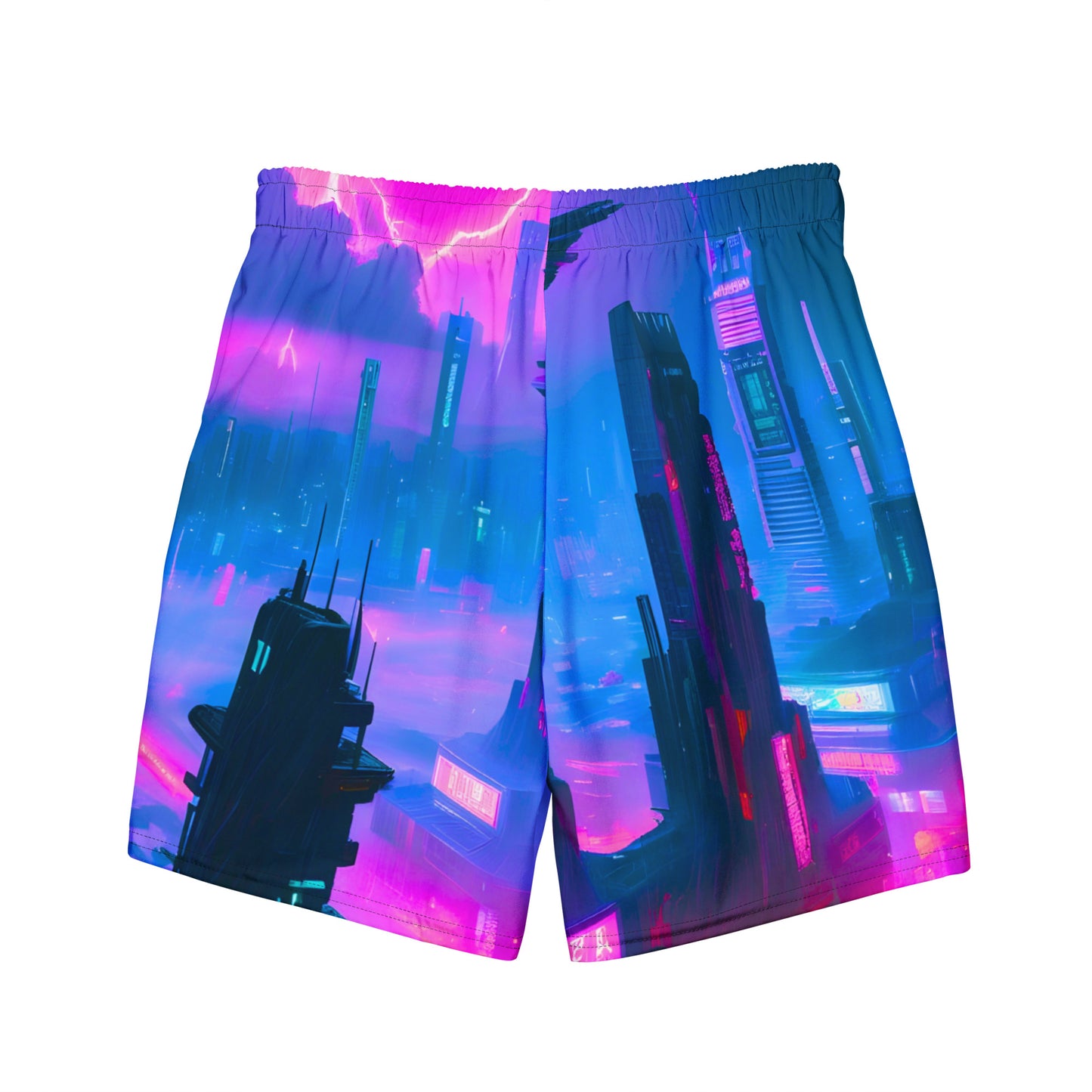 Neon Moon Gym/Swim Shorts