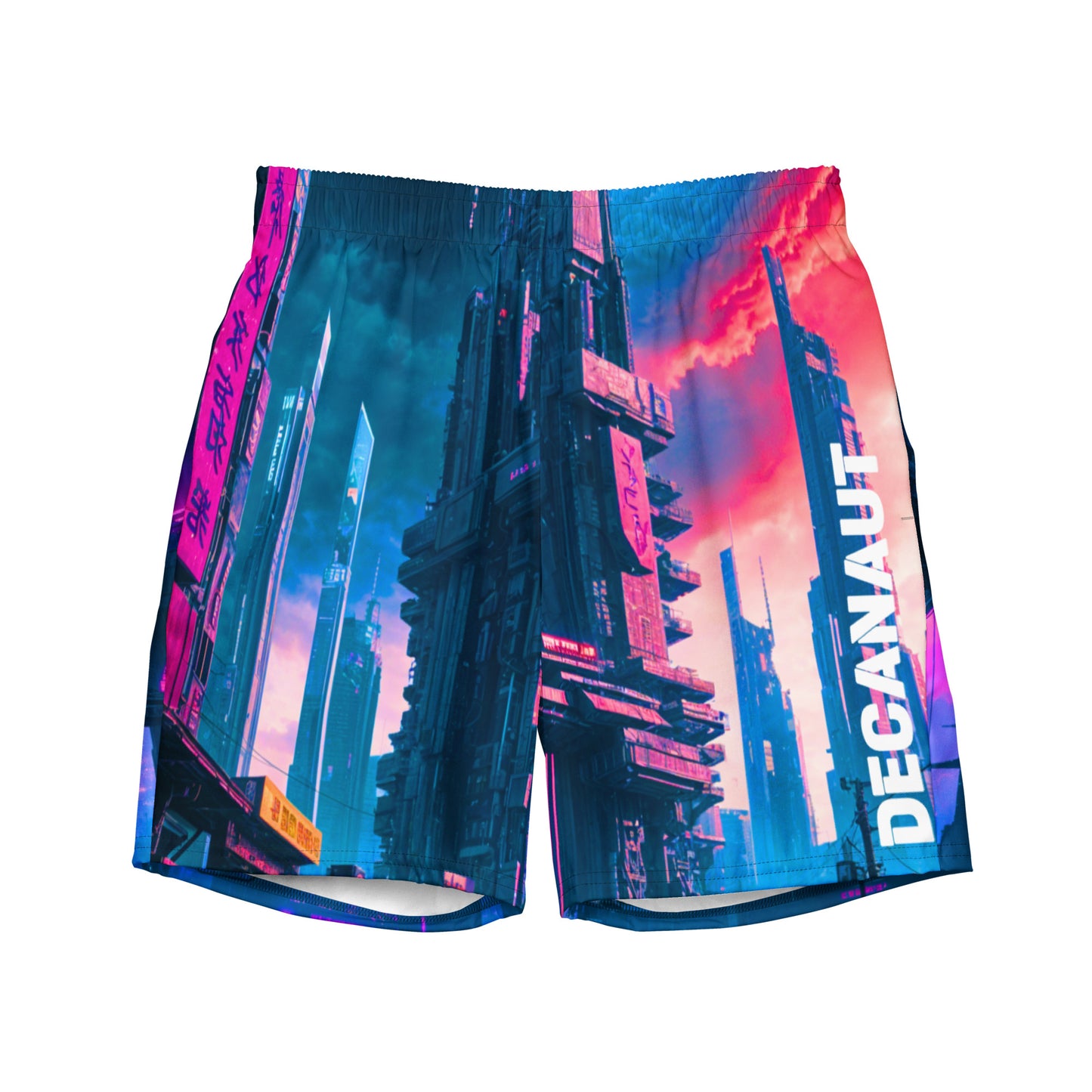 Omegatropolis Gym/Swim Shorts