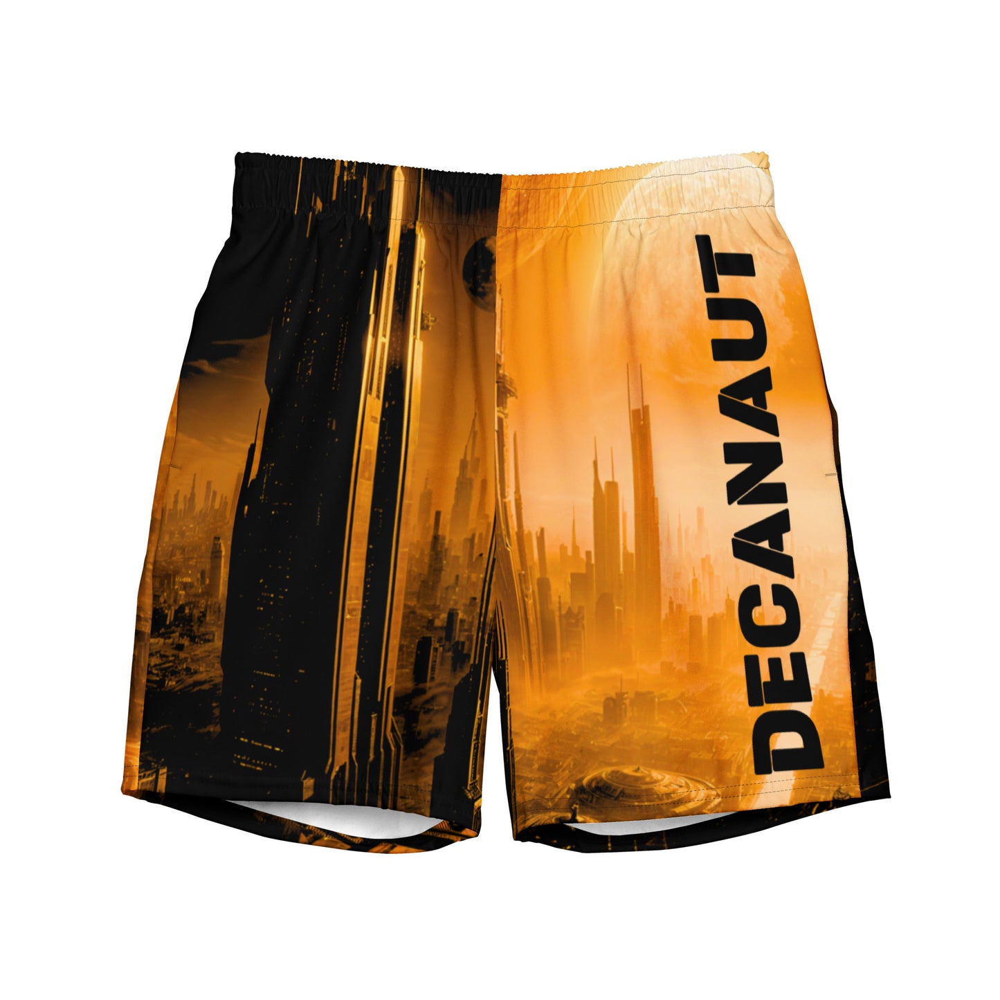 Ethereal Sunrise Gym/Swim Shorts