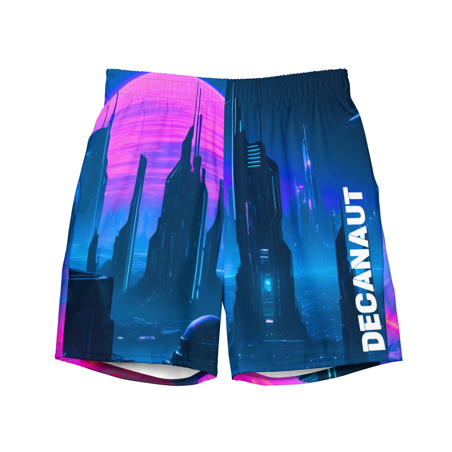 Neon Moon Gym/Swim Shorts