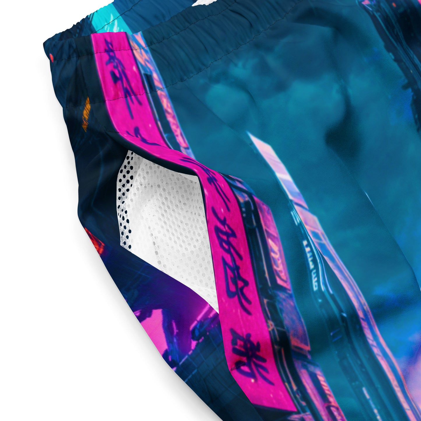 Omegatropolis Gym/Swim Shorts
