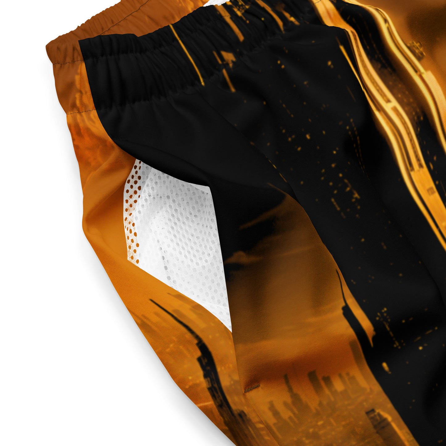 Ethereal Sunrise Gym/Swim Shorts