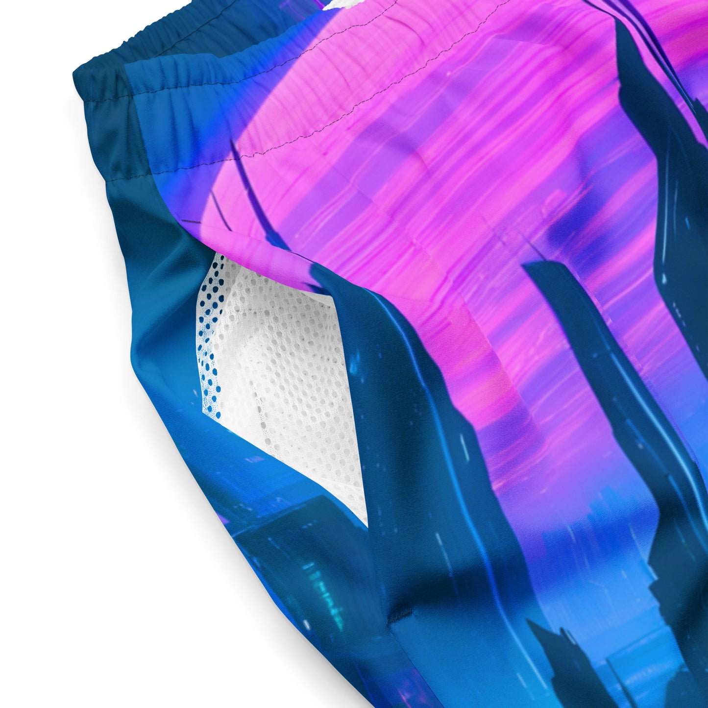 Neon Moon Gym/Swim Shorts