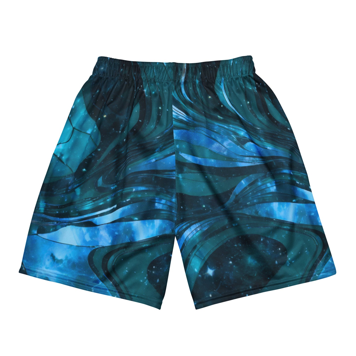 Shimmer Mesh Shorts