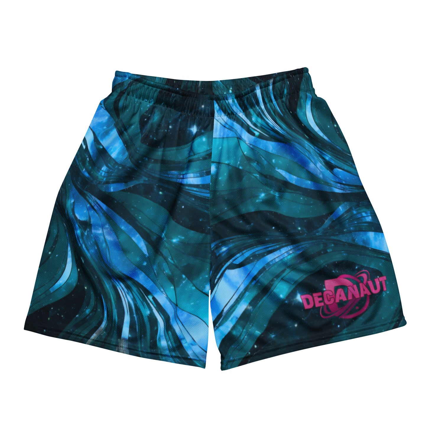 Shimmer Mesh Shorts