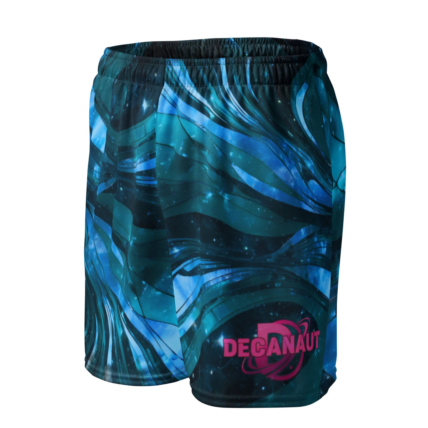 Shimmer Mesh Shorts