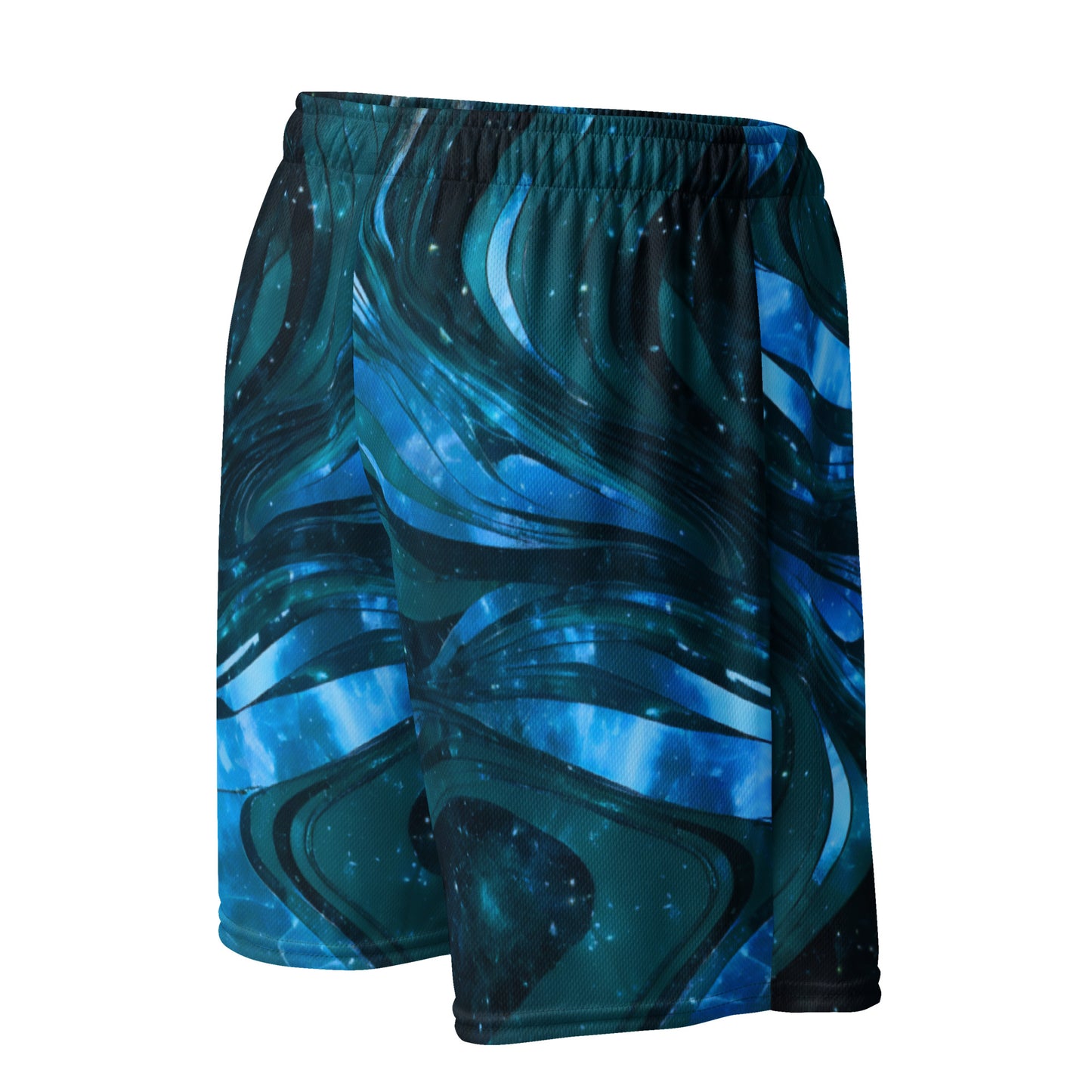 Shimmer Mesh Shorts