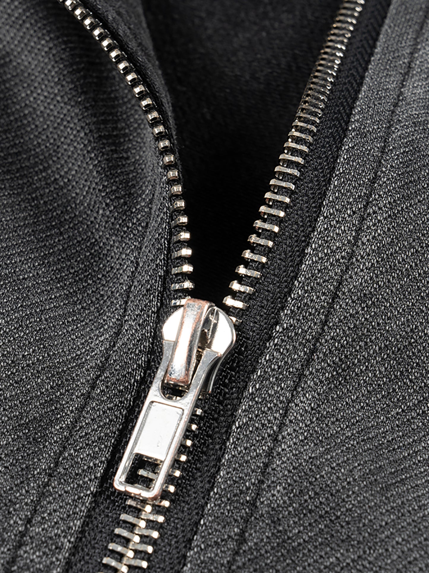 Washed Zip-Up Hooded Tank Top