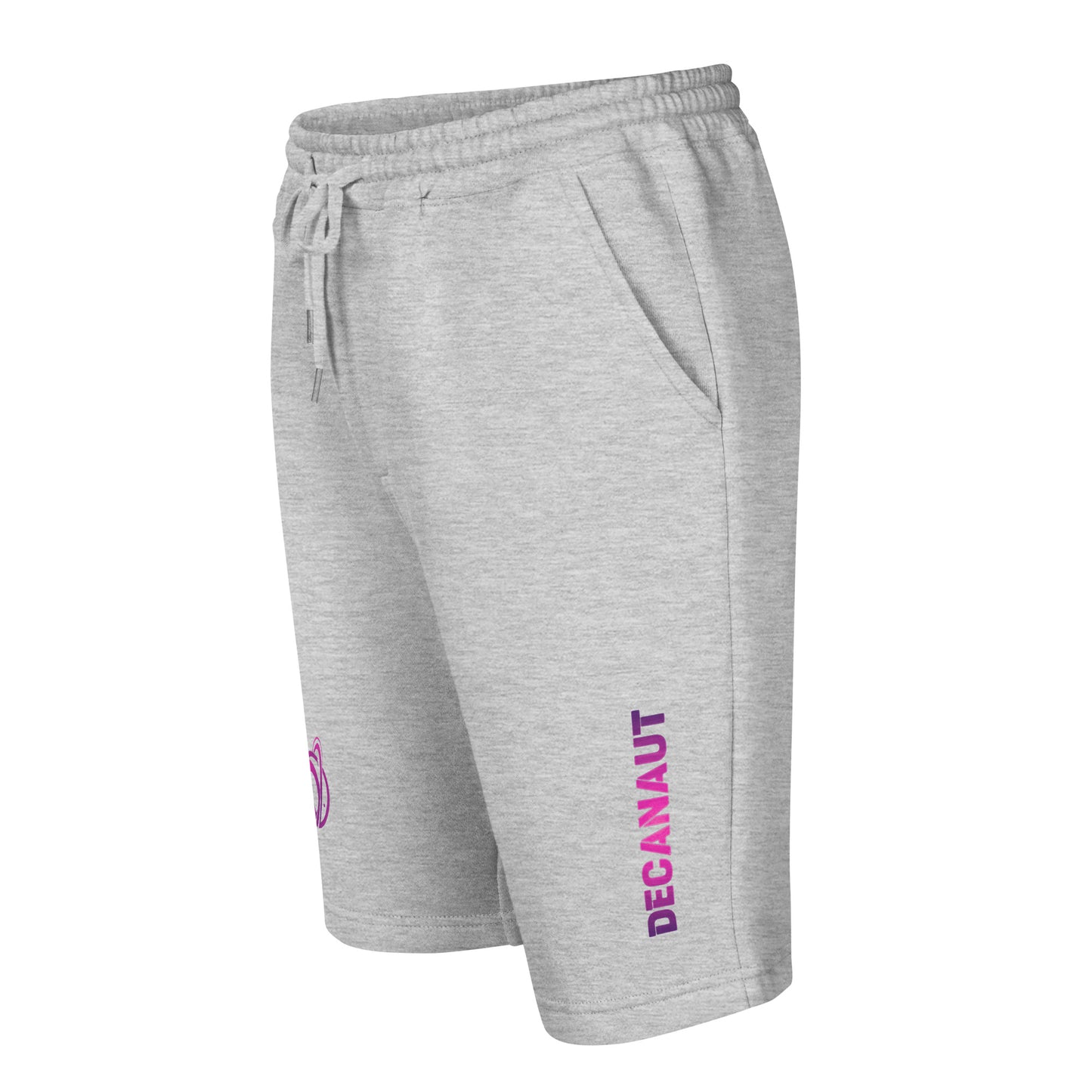 Grey Fleece Shorts