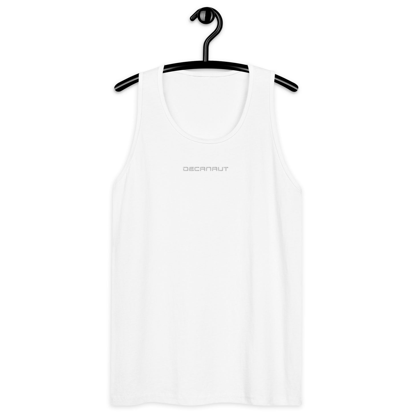 Embroidered Premium Signature Tank Top