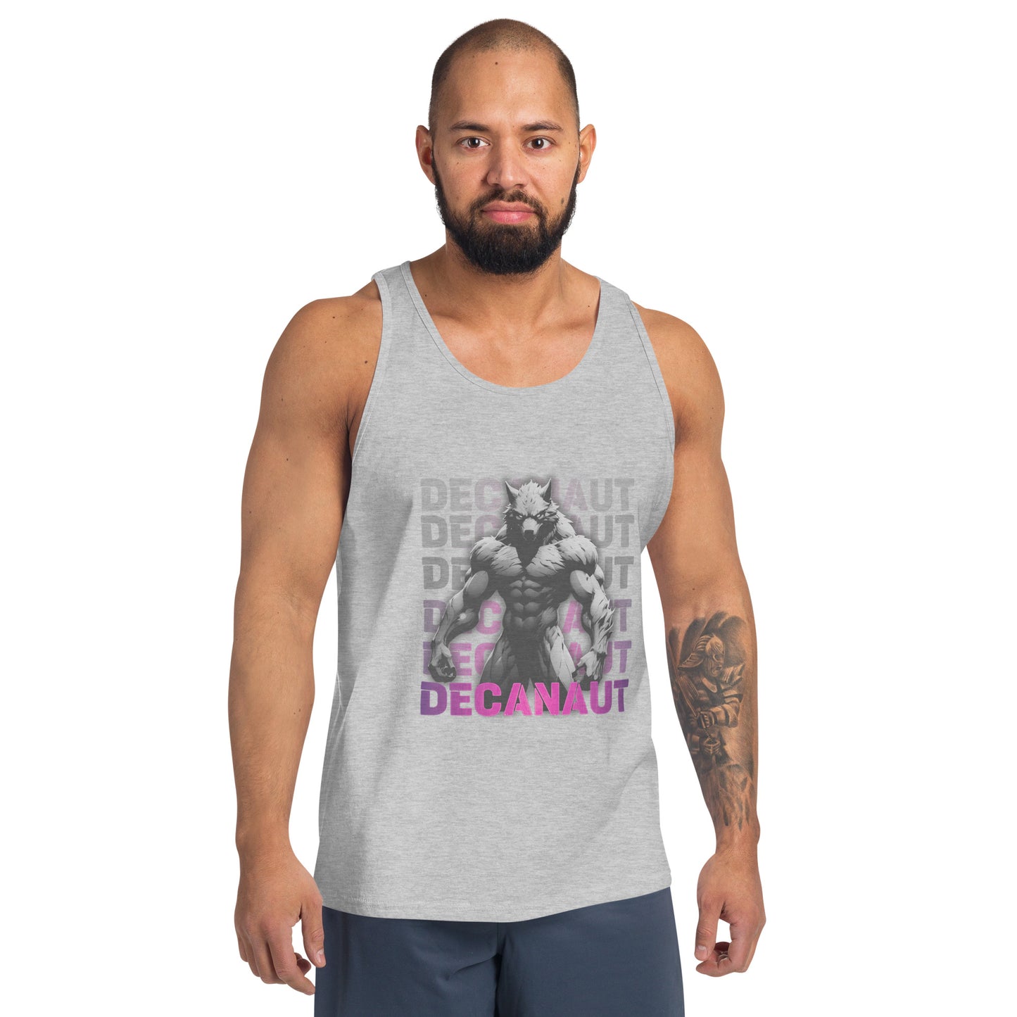 Sigma Wolf Tank Top