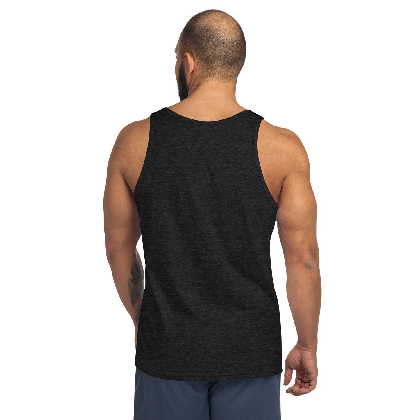 Decanaut Polar Bear Cotton Tank Top