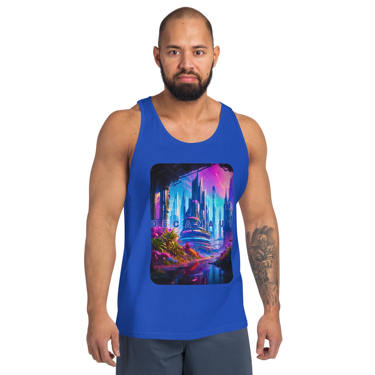 Steel Utopia Cotton Tank Top
