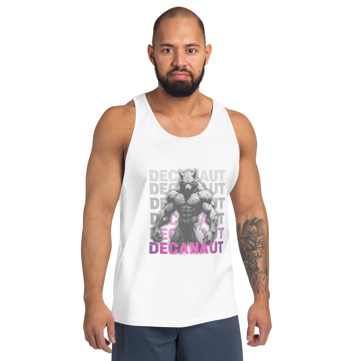 Sigma Wolf Tank Top