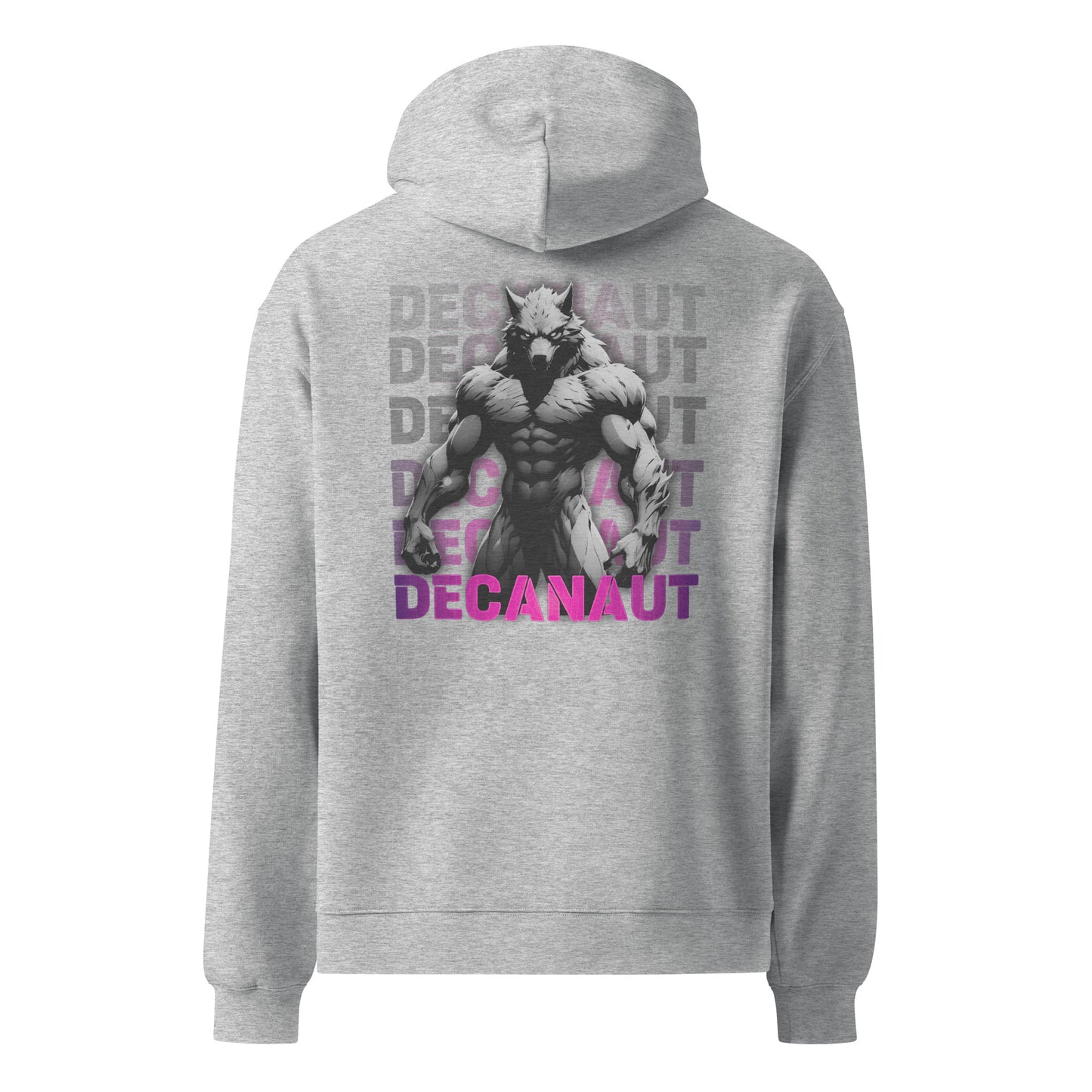 Sigma Wolf Oversized Hoodie