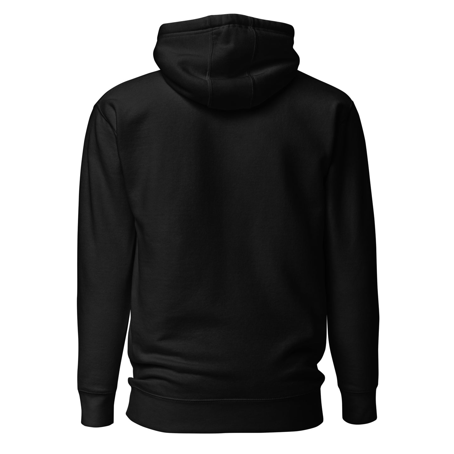 Black Signature Hoodie