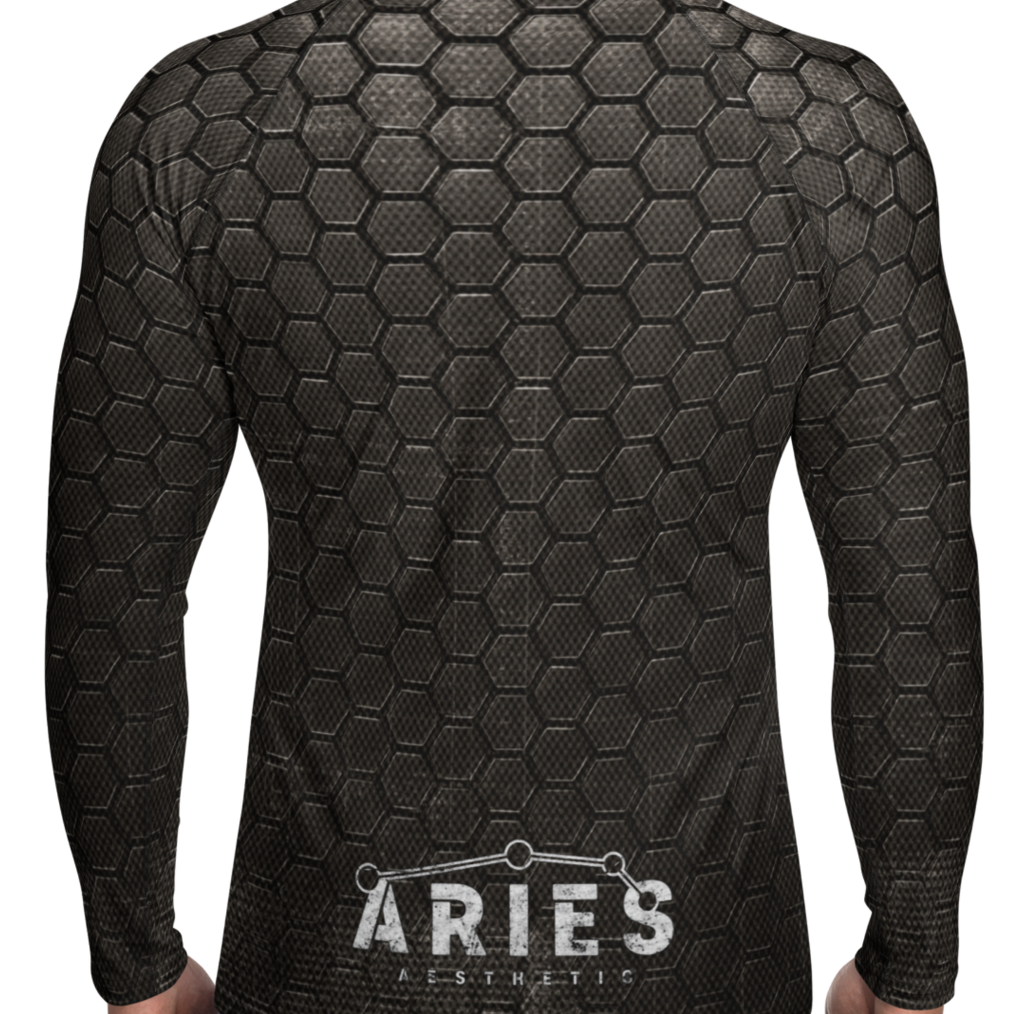 ARIES AESTHETIC FUSION-FIT LONG SLEEVE TOP