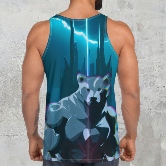 The Polar Bear Muscle Vest