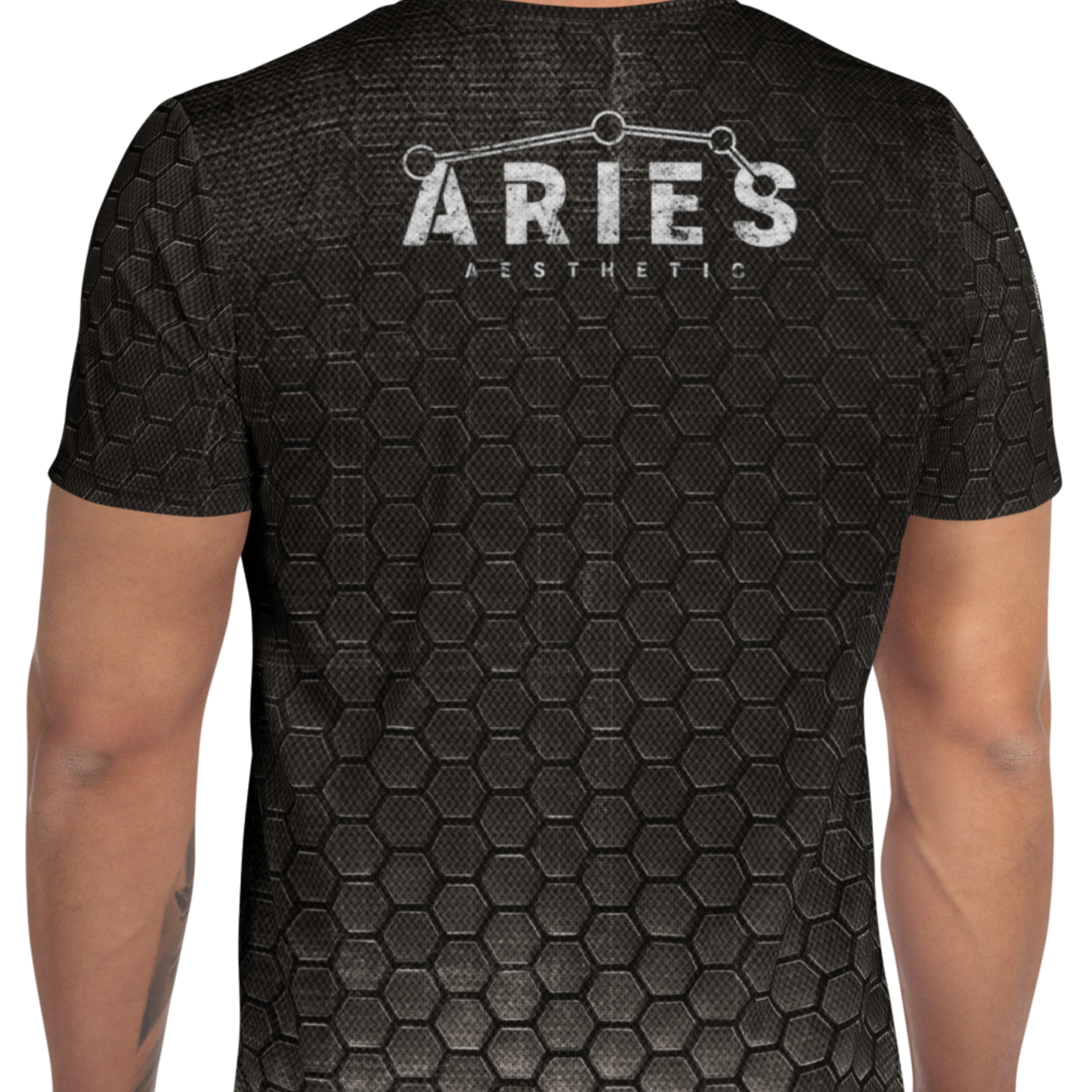 ARIES AESTHETIC MESH TRAINING TOP
