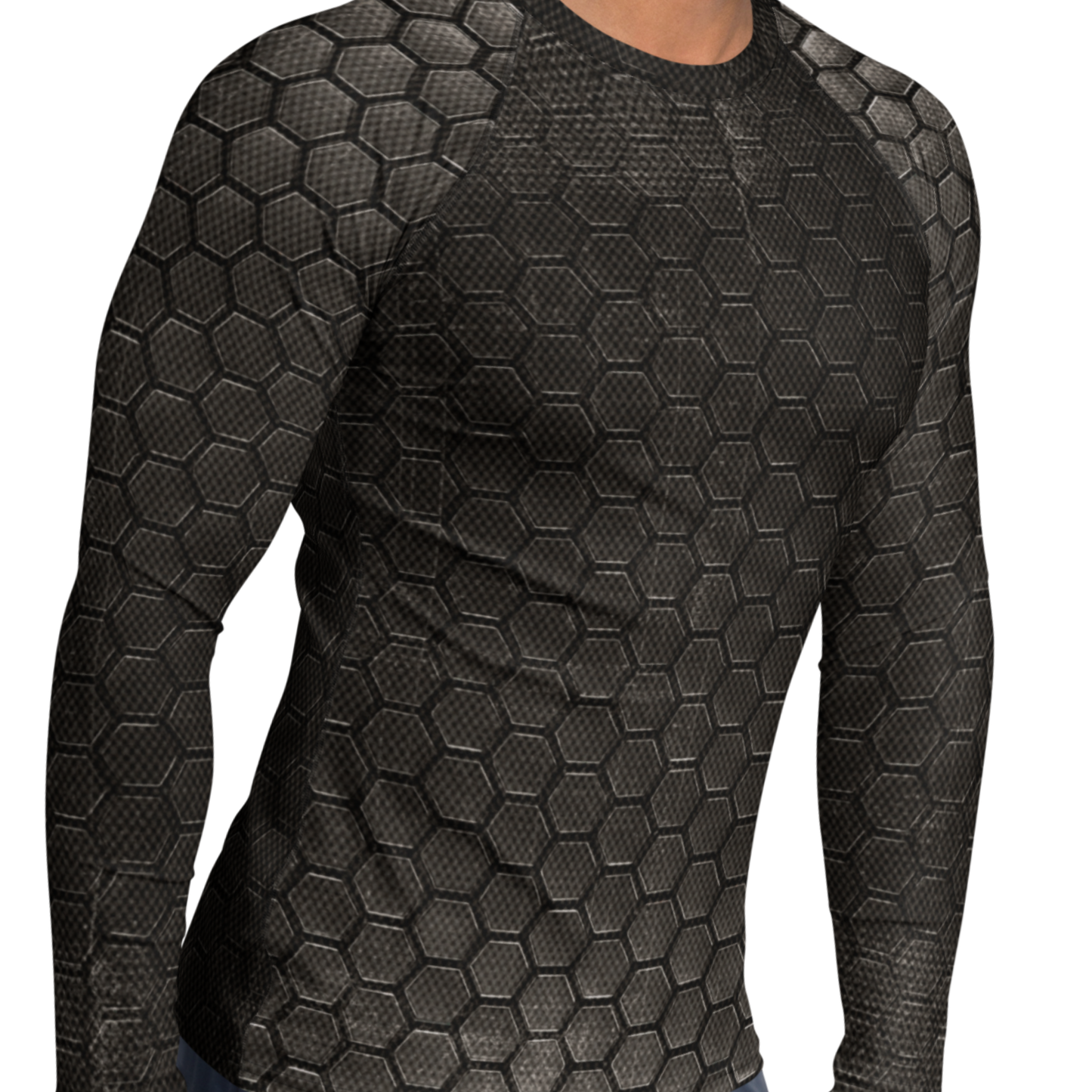 ARIES AESTHETIC FUSION-FIT LONG SLEEVE TOP