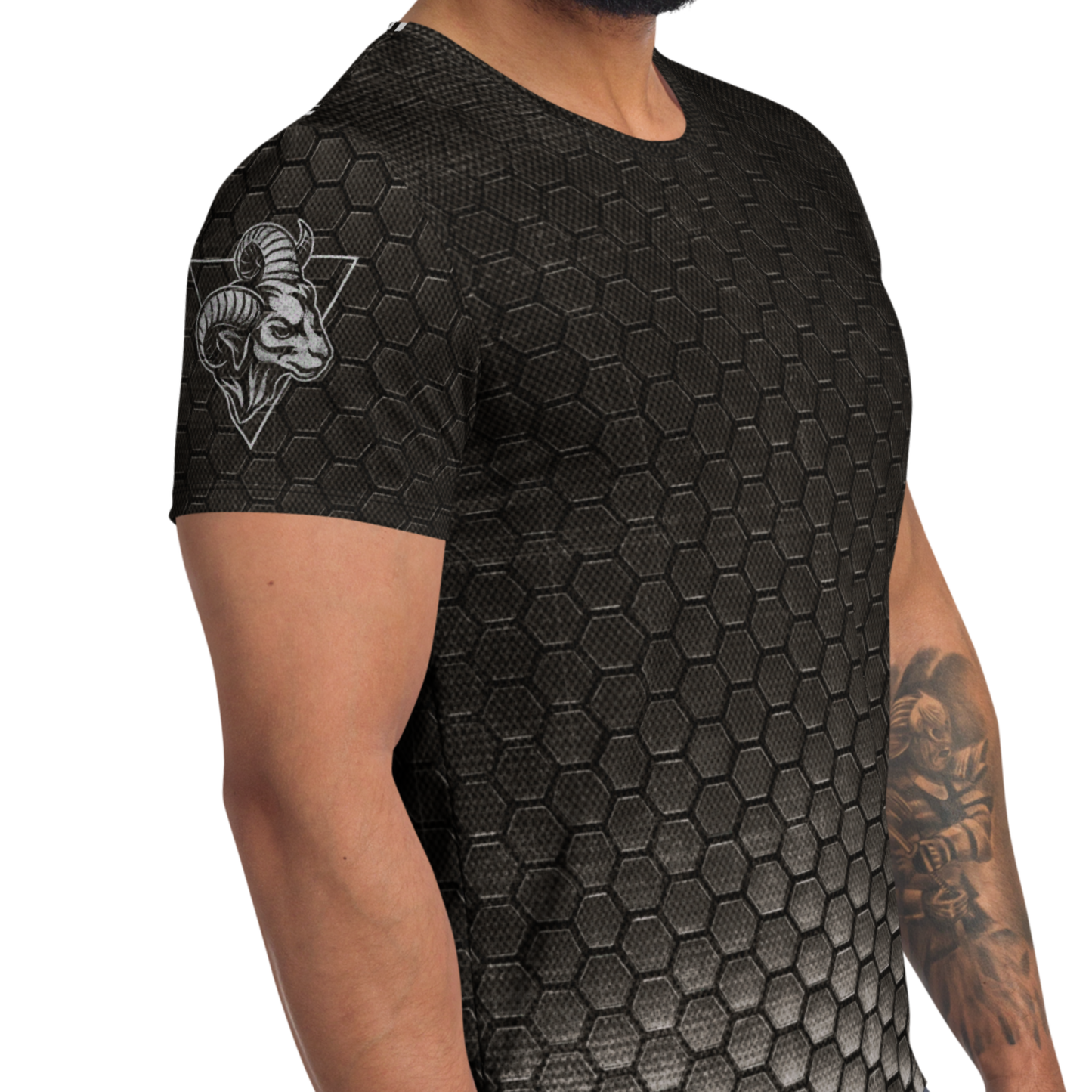 ARIES AESTHETIC MESH TRAINING TOP