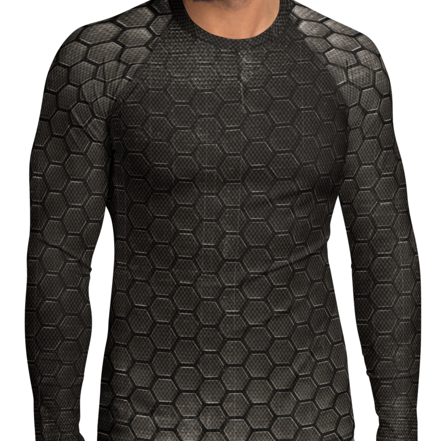 ARIES AESTHETIC FUSION-FIT LONG SLEEVE TOP
