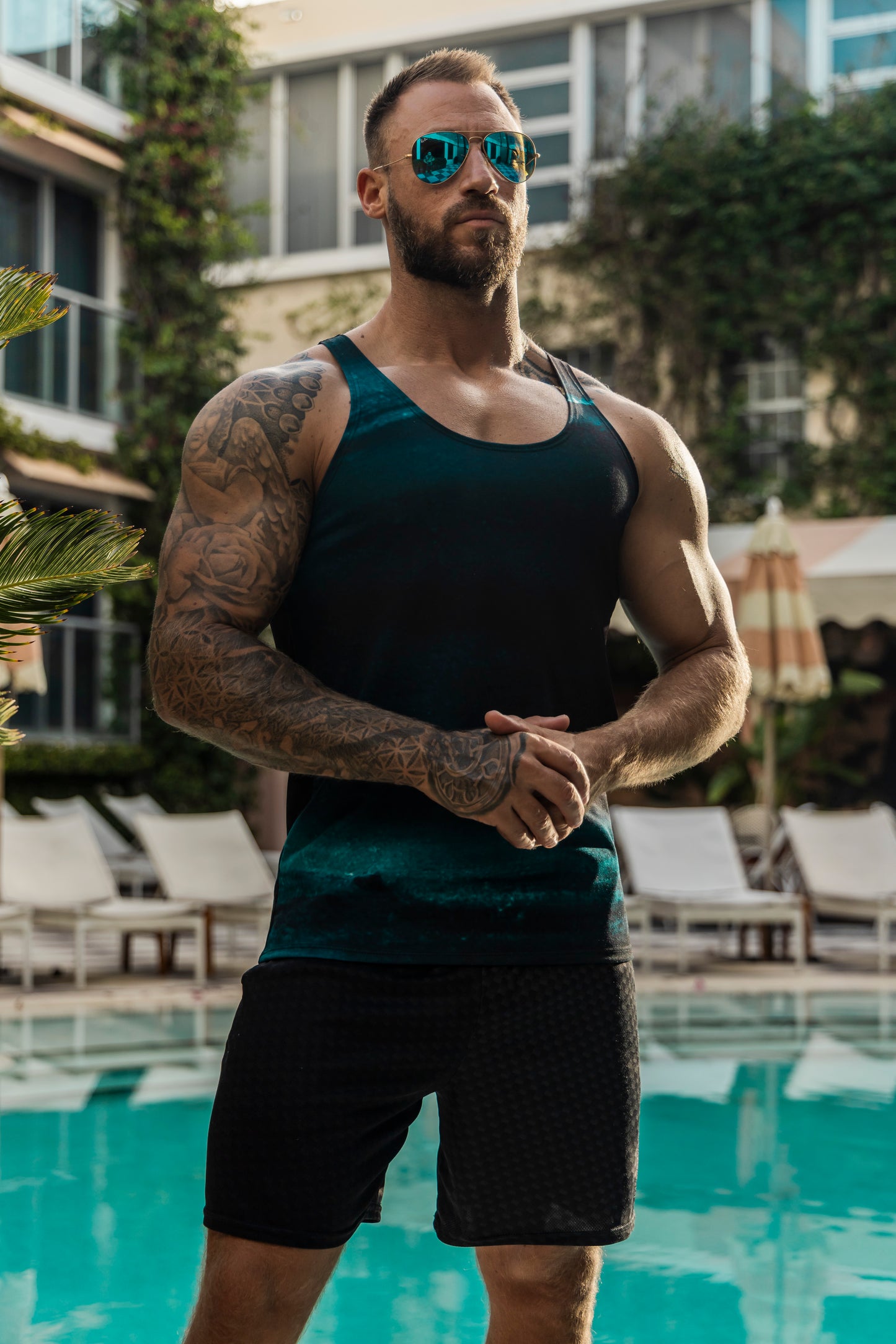 Neptune Muscle Vest