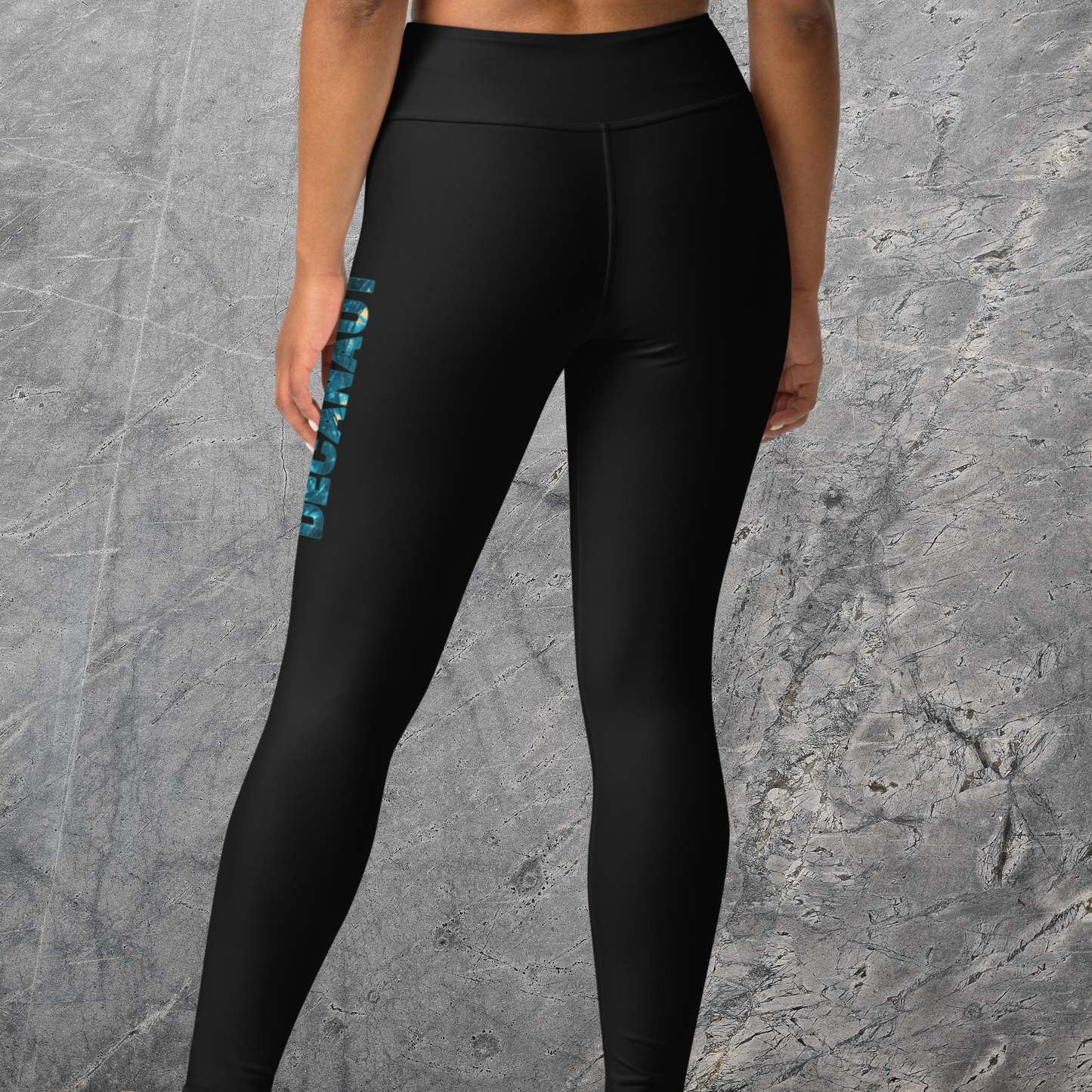 Black & Shimmer Leggings