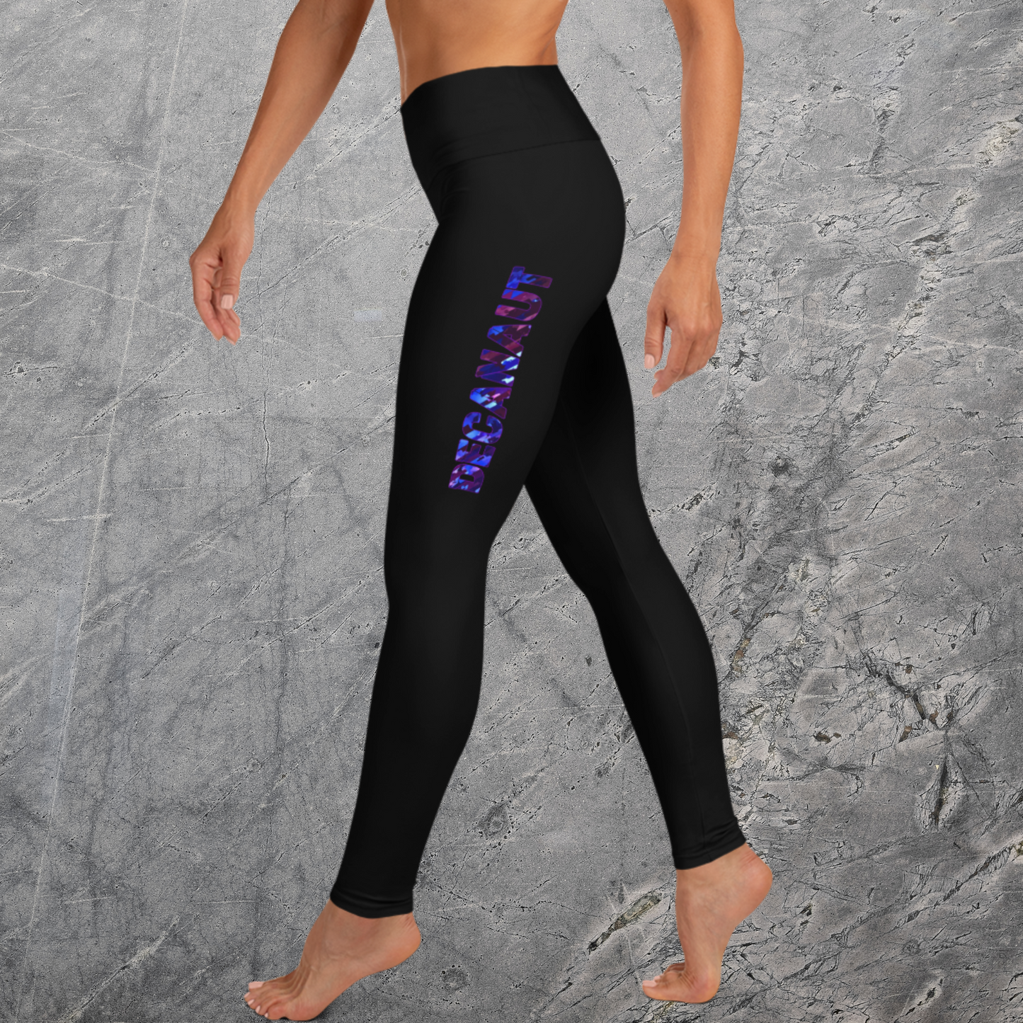 Black & Digital Leggings