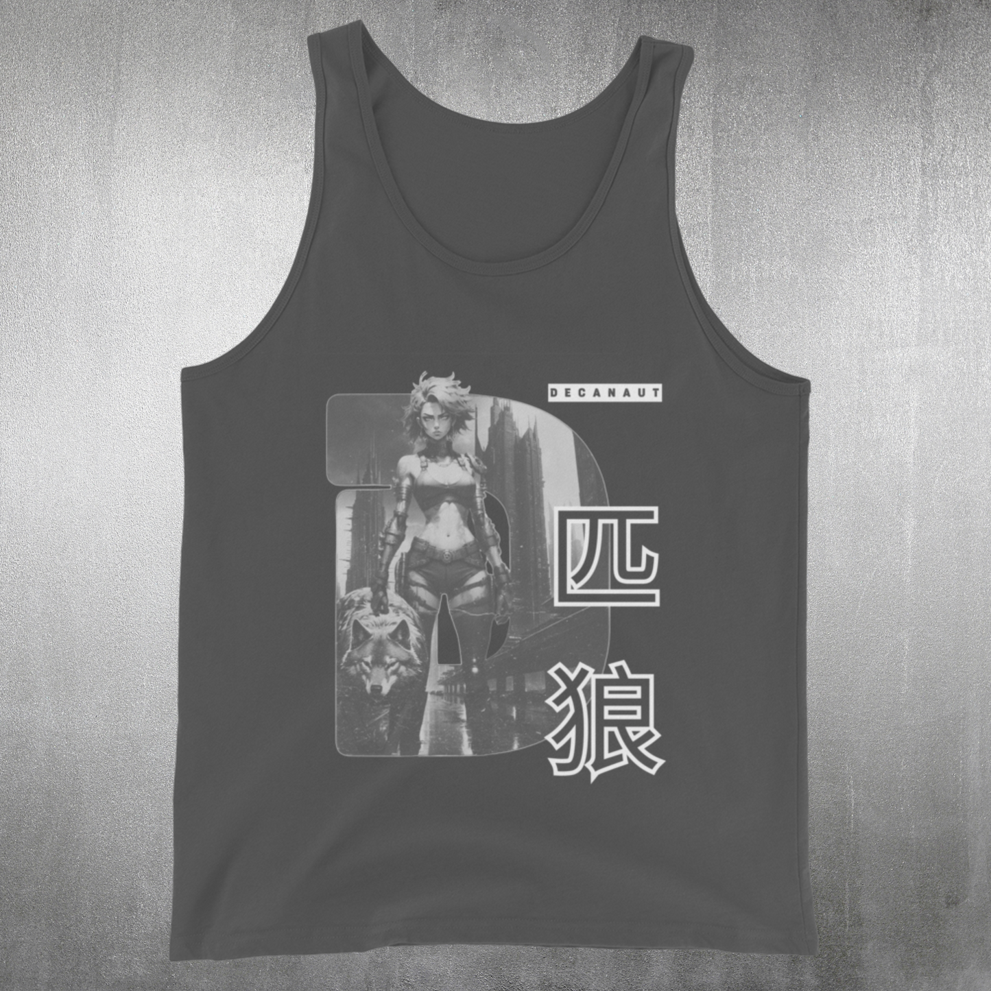 Lone Wolf Tank Top