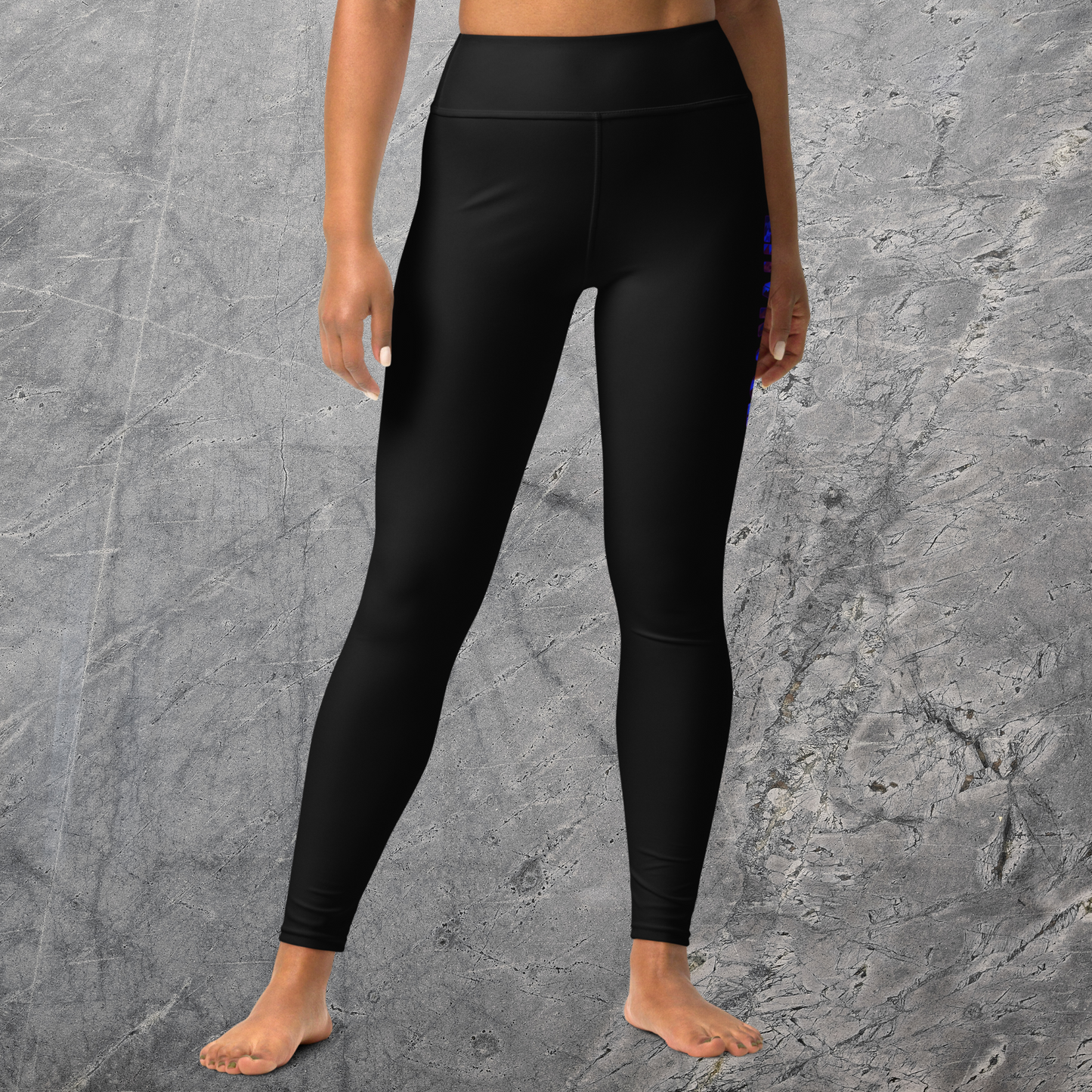 Black & Digital Leggings