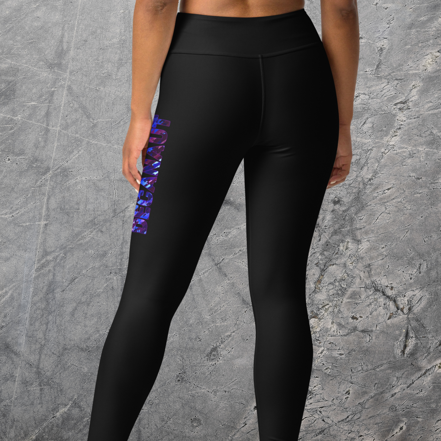 Black & Digital Leggings