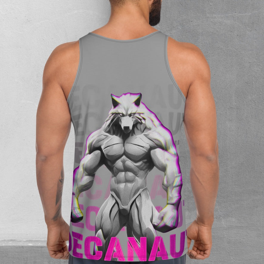 Legacy Grey Wolf Muscle Vest (Grey)