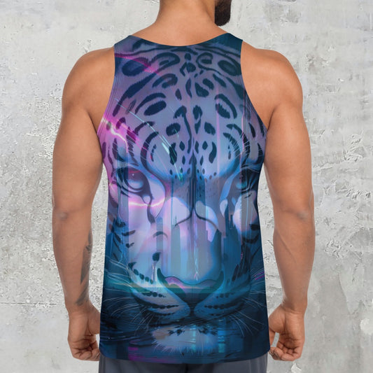 The Snow Leopard Muscle Vest