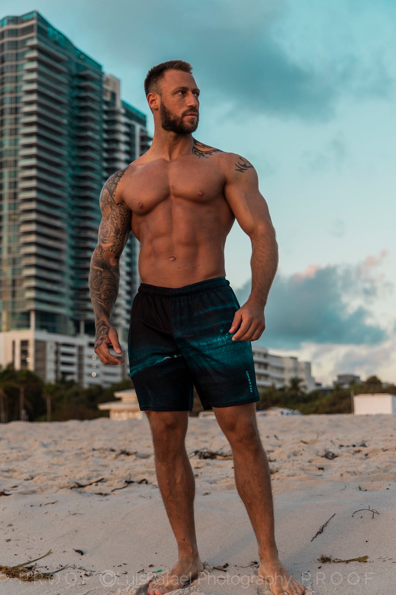Neptune Mesh Shorts